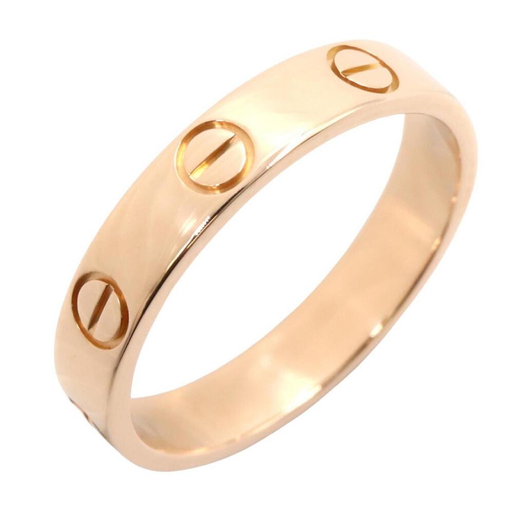 CARTIER 18k Gold Love Ring